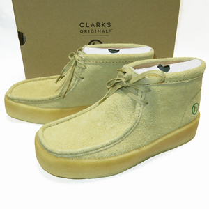 Clarks × HIDDEN NY Wallabee CUP BOOT 7.5 新品 US8.5 クラークス ワラビーカップブーツ ヒドゥン ニューヨーク