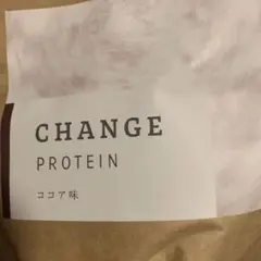 ＣＨＡＮＧＥ　P R O TＥＩＮ　ココア味