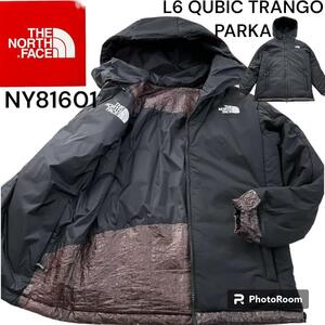 NY81601 The North Face ノースフェイス トランゴパーカー リバーシブル ブラック ダウン サミットシリーズ メンズ S アウター ダウン