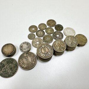 【ART5853a】 1円～ 古銭おまとめ 50銭 20銭 10銭 5銭 大正 明治 古銭 銀貨 大型銀貨 小型銀貨 コイン コレクション アンティーク