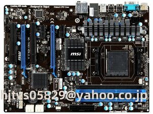 Asus 970A-G46 ザーボード AMD 970 Socket AM3+/AM3 ATX メモリ最大32GB対応 保証あり