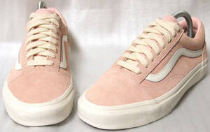 ■VANS OLD SKOOL SUEDE 【US8】SPIxWHT希少完売品！新同極美品