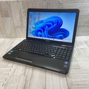 Ne6 【KK-14】 ①★Celeron★初期設定済み★［TOSHIBA］PT4513ESFBJ Win11 メモリ4GB HDD320GB 中古 お得なオプション有り♪