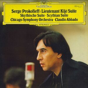 LP Claudio Abbado プロコフィエフ：スキタイ組曲「アラとロリー」、交響組曲「キージェ中尉」 MG1171 DEUTSCHE GRAMMOPHON /00260