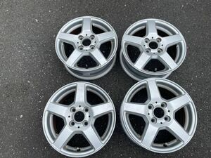 14インチ5.5jjホイール　+50 4本セット　シビラV78