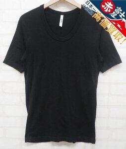 8T8090【クリックポスト対応】アタッチメント 80/2シルキーフライスUネック5分袖Tシャツ AJ00-702 ATTACHMENT カットソー