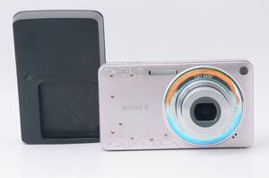 ★美品★ ★レア色★ ソニー SONY Cyber-shot DSC-W350D ジュエルピンク LL2171#I1349