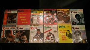 ☆ボクシング☆リング誌☆The RING☆リングマガジン☆1971年12冊コンプリートセット！☆ジミー・エリス直筆サイン入り！☆超お宝☆