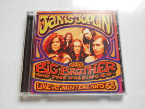 JANIS JOPLIN/LIVE AT WINTERLAND