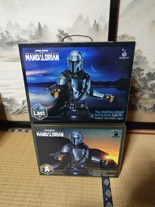 スター ウォーズ　MANDALORIAN　Happyくじフィギュア２点セット【ラストワン含む】