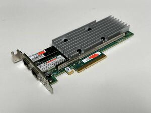 HPE P08444-001 (P08446-B21) Ethernet 10Gb Dual-Port 524SFP+ Adapter ハーフプロファイルブラケット