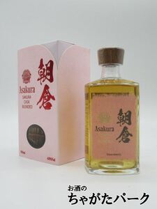 【限定品】 篠崎 朝倉 桜 カスク ブレンデッド 樽熟成 麦焼酎 40度 500ml