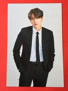 防弾少年団 BTS BANG BANG CON バンバンコン PHOTO SET フォトカード シュガ ユンギ SUGA 1 即決