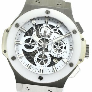 ウブロ HUBLOT 311.SH.2010.RW.JSM12 ビッグバン アエロバン 日本限定50本 自動巻き メンズ 保証書付き_762727【ev15】