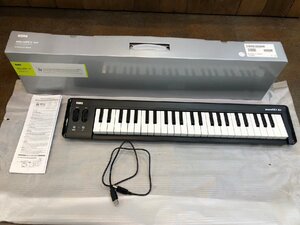 ◆KORG コルグ ワイヤレス MIDI キーボード コントローラー microKEY2-49Air マイクロキー・エアー 49鍵盤 中古◆15830★