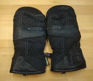 中古DAKINE(ダカイン)スノーグローブBARON MITT BLK （M）