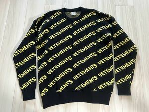 VETEMENTS ヴェトモン ニット トップス