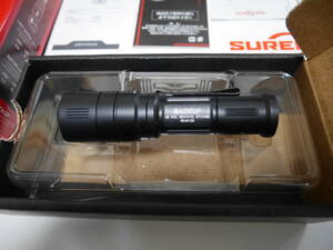 超美品 SUREFIRE シュアファイヤー EB1 BACKUP EB1C-A-BK ブラック 　MADE IN THE USA　本物