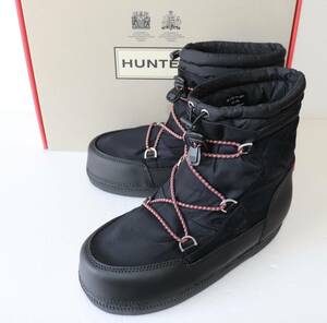 新品 本物 HUNTER WFS2018WWU ORG SNOW SHORT QUILTED BOOT ブーツ ハンター JP22 US5 UK3 EU36 6016