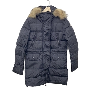 モンクレール MONCLER ダウンコート サイズ0 XS FRAGON(フラゴン) 黒 レディース 長袖/冬 美品 コート