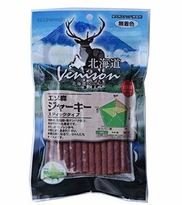 北海道ベニスン (Venison) エゾ鹿ジャーキー スティック 170g