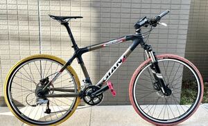 1円 ジャイアント GIANT MCM composite ONE カーボンMTB 油圧ディスクブレーキ 街乗り改 検索 XTR specialized トレック S-WORKS Canondale