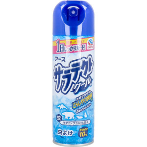 まとめ得 アース サラテクトクール 虫よけスプレー 200mL x [5個] /k