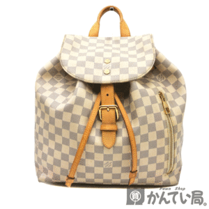 19067 LOUIS VUITTON【ルイ・ヴィトン】N41578 スペロン ダミエ・アズール バッグパック リュックサック 鞄【中古】