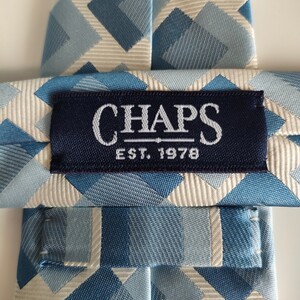 CHAPS(チャップス)チャプス、ネクタイ1