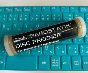 Watts The Parostatic Disc Preener / 英国製ビンテージレコードクリーナー　湿式にも乾式にも