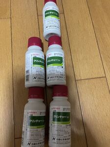 日産　クリンチャーEW 100ml 5本で