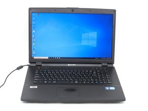 カメラ内蔵/17型/ノートPC/Win10/新品SSD512GB/8GB/2世代i7/GT540M/MOUSE W170HN　MS office2021搭載　新品無線マウス　動作良品