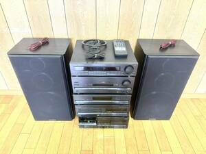  PIONEER パイオニア PRIVATE B7 F-X750 CT-X750WR GR-X750 PD-X750T A-X750 S-X750V システムコンポ リモコン付き　通電確認済み