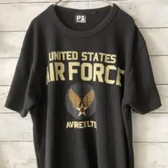 AVIREX PX　Tシャツ　ワッフル素材　AIR FORCE　古着屋購入