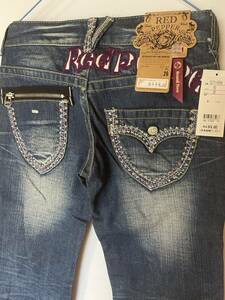 ★RED PEPPER JEANS★レッドペッパージーンズ★サイズ２6★新品未使用★タグ付き★デニム★レディース★No.4