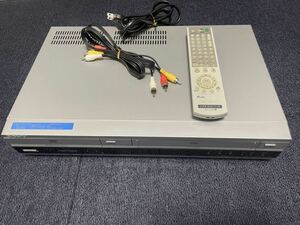 ソニー ジャンク　SLV-D383P リモコン付きDVD VHS