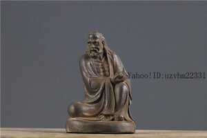 鉄器 鉄仏 仏教美術 菩提達磨祖師仏像 装飾品 工芸品 置物