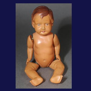 セルロイド〔 人形 男の子 〕身長20cm MADE IN JAPAN A1830