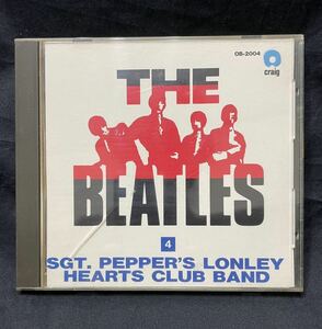 CD 【THE BEATLES 4】SGT. PEPPER