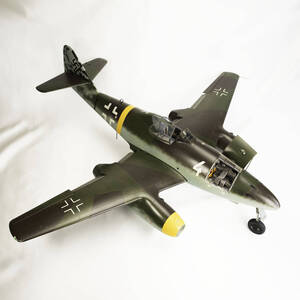 ウイングクラブ・WINGCLUB・1/18・ミュージアムモデル・メッサーシュミット Me262 ・定価：約80万円