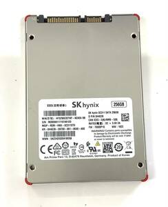 S6061231 SKhynix SATA 256GB 2.5インチ SSD 1点【中古動作品】