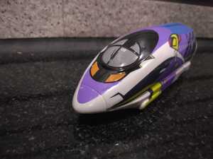 チョロQ JR西日本 エヴァンゲリオン 山陽新幹線 500系 TYPE EVA JR ミニカー プルバック 電車 ミニチュア 入手困難 限定 特注 タカラトミー