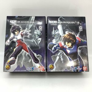 8131 【未開封】HCM-Pro バンダイ 18-01 ZGMF-X42S デスティニーガンダム,19-01 ZGMF-X20A ストライクフリーダムガンダム ガンダムSEED