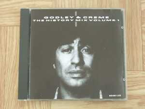 【CD】ゴドレイ & クレイム GODLEY & CREME / THE HISTORY MIX VOLUME 1 [Made in West Germany]