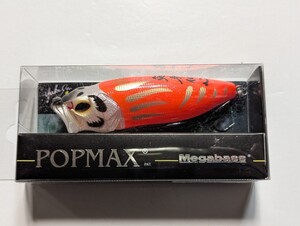 メガバス MEGABASS ポップマックス　限定カラー SP-C ＃DAIDAI DARUMA