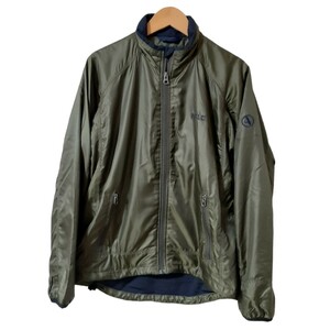 AIGLE エーグル ナイロンジャケット XS カーキ オリーブ 美品