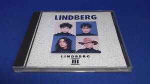 レアCD？「LINDBERG　リンドバーグⅢ」1990年