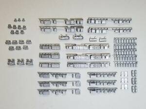 京成 3400形 床下パーツ8両　メタルパーツ