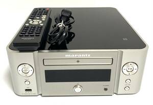 【ジャンク】Marantz マランツ M-CR611 ハイレゾ対応 オールインワン ネットワークCDレシーバー CDデッキ リモコン付 