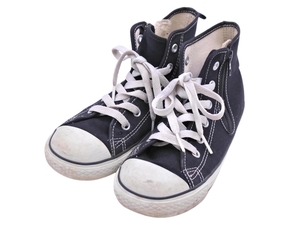 CONVERSE コンバース 3CK548 チャイルドオールスター ハイカット スニーカー size21.0ｃｍ/黒 ■■ ☆ eka6 子供服 ☆ ekb5 子供服